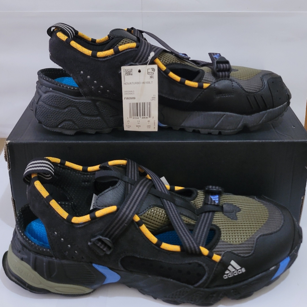 Adidas Novaturbo Core Black Mesa Mens Hiking‎ Shoes